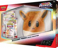 Ilustracja produktu Pokemon TCG: Scarlet & Violet - Prismatic Evolutions - Accessory Pouch Special Collection
